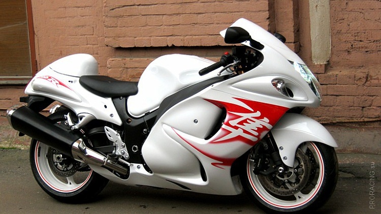 Suzuki Hayabusa туристический